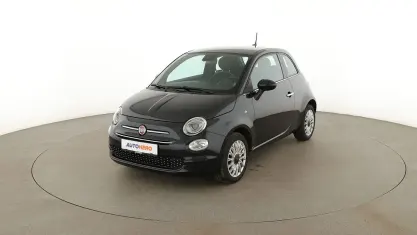 Używany Fiat 500 Lounge 69 KM (50 kW) 2020 Czarny Sedan/Limuzyna