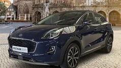 Blazerblau Gebraucht 2021 Ford Puma Titanium SUV | 20.290 € (Fairer Preis)
