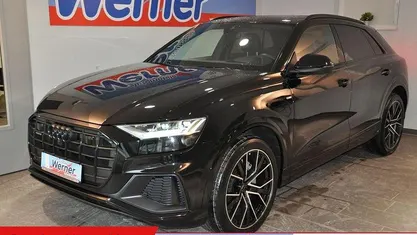 Schwarz Gebraucht 2023 Audi Q8 S-Line SUV | 74.880 € (Fairer Preis)