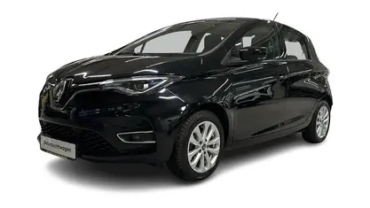 Gebraucht Renault Zoe Experience 37 kW (51 PS) 2021 Schwarz Kleinwagen