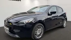 Schwarz (jet black) Neu 2024 Mazda 2 Exclusive-Line Kleinwagen | 20.990 € (Fairer Preis)