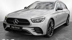 Metalliclack hightechsilber Gebraucht 2023 Mercedes E400 AMG Kombi | 56.677 € (Fairer Preis)