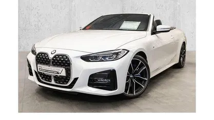 Gebraucht BMW 430 Cabriolet M Sport 258 PS (189 kW) 2021 Weiß Cabrio