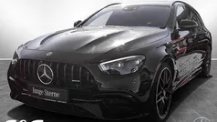 Metalliclack obsidianschwarz Gebraucht 2021 Mercedes E63 AMG AMG Kombi | 76.977 € (Fairer Preis)