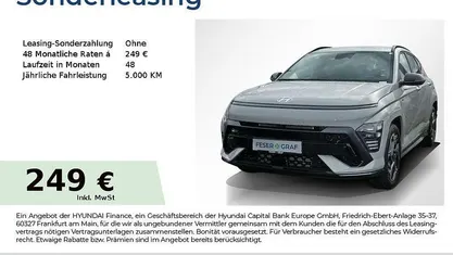 Gebraucht 2026 Hyundai Kona N Line SUV | 31.990 € (Fairer Preis)