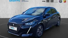 Schwarz Gebraucht 2023 Peugeot 208 Allure Kleinwagen | 16.990 € (Fairer Preis)