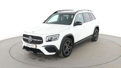 Używany Mercedes GLB250 AMG line 2023 Biały SUV