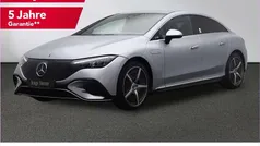 Silber Gebraucht 2022 Mercedes EQE350 AMG Limousine | 46.890 € (Fairer Preis)