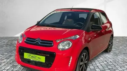 Gebraucht Citroën C1 Shine 72 PS (52 kW) 2019 Zu lackieren rot 3p0/deckende lackierung Kleinwagen