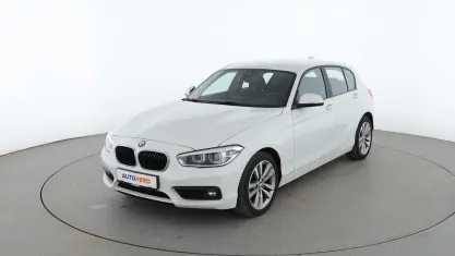 Gebraucht BMW 118 Advantage 136 PS (100 kW) 2018 Weiß Kleinwagen