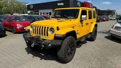 Gelb Gebraucht 2019 Jeep Wrangler Unlimited Sahara SUV | 44.444 € (Fairer Preis)