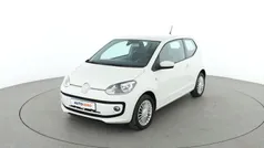 Weiß Gebraucht 2015 VW up! high up! Kleinwagen | 7.290 € (Fairer Preis)