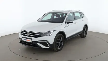 Gebraucht VW Tiguan Allspace Life 190 PS (139 kW) 2023 Weiß SUV