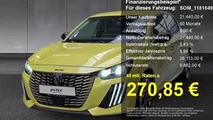 Gebraucht 2025 Peugeot 208 Allure Kleinwagen | 21.440 € (Fairer Preis)