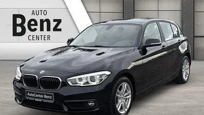 Schwarz Gebraucht 2016 BMW 118 Advantage Kleinwagen | 16.890 € (Fairer Preis)