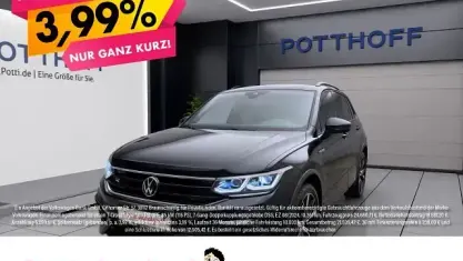 Gebraucht VW Tiguan R 320 PS (235 kW) 2023 Deep black perleffekt SUV