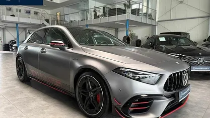 Gebraucht Mercedes A45 AMG StreetStyle 421 PS (309 kW) 2023 Grau Limousine