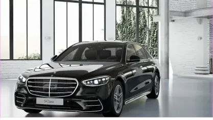 Gebraucht Mercedes S450 AMG 367 PS (269 kW) 2025 Schwarz Limousine