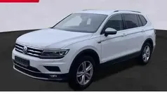 Weiß Gebraucht 2021 VW Tiguan Allspace Highline SUV | 32.990 € (Guter Preis)