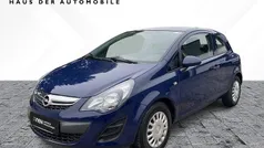 Blau Gebraucht 2014 Opel Corsa Selection Kleinwagen | 6.490 € (Teuer)
