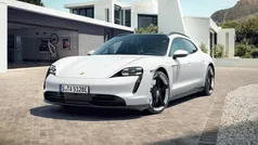 Gebraucht 2023 Porsche Taycan Sport Turismo Limousine | 79.800 € (Fairer Preis)