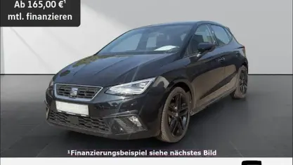 Gebraucht Seat Ibiza Black Edition 95 PS (69 kW) 2023 Schwarz Kleinwagen