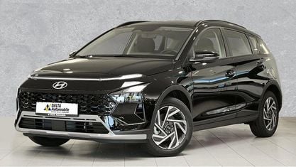 Neu Hyundai Bayon Trend 101 PS (74 kW) 2025 Phantom black SUV