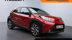 Rot Gebraucht 2025 Toyota Aygo Kleinwagen | 17.389 € (Fairer Preis)