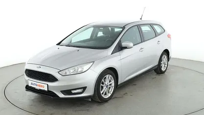 Gebraucht Ford Focus Business Edition 101 PS (74 kW) 2017 Grau Kombi