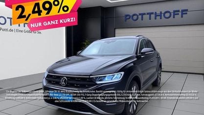Brugt VW T-Roc Goal 116 HK (85 kW) 2025 Sort SUV