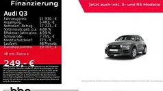 Grau Gebraucht 2018 Audi Q3 Advanced Plus SUV | 21.930 € (Fairer Preis)
