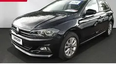 Schwarz Gebraucht 2021 VW Polo Highline | 15.680 € (Guter Preis)