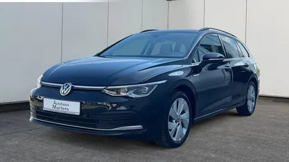 Gebraucht VW Golf VIII Style 150 PS (110 kW) 2021 Schwarz Kombi