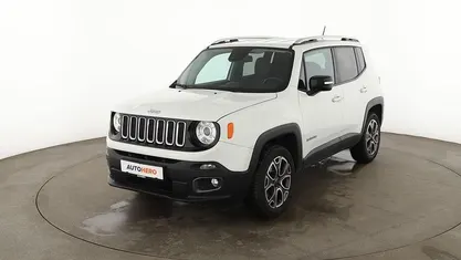 Gebraucht Jeep Renegade Limited 140 PS (102 kW) 2015 SUV