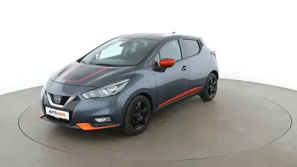 Gebraucht Nissan Micra Tekna 90 PS (66 kW) 2017 Grau Kleinwagen