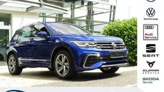 Lapiz blue metallic Gebraucht 2021 VW Tiguan R-line SUV | 38.250 € (Fairer Preis)
