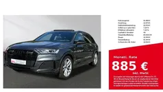 Grau Gebraucht 2022 Audi Q7 S-Line SUV | 61.880 € (Fairer Preis)