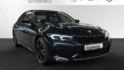 Saphirschwarz metallic Gebraucht 2024 BMW M340 M Sport Limousine | 54.800 € (Guter Preis)
