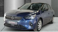 Nautic blau (metallic) Gebraucht 2021 Opel Corsa Elegance Kleinwagen | 14.990 € (Fairer Preis)