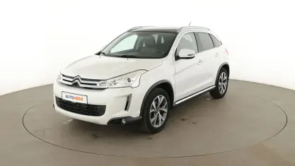 Gebraucht Citroën C4 Aircross Exclusive 114 PS (83 kW) 2016 Weiß SUV