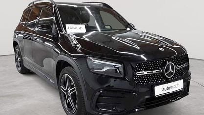 Brugt Mercedes GLB220 Advanced Plus 190 HK (139 kW) 2024 Sort SUV