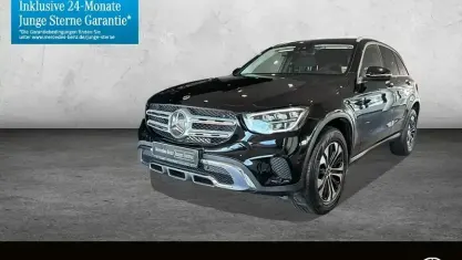Gebraucht Mercedes GLC300de Exclusive 194 PS (142 kW) 2021 Schwarz SUV