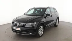 Schwarz Gebraucht 2017 VW Tiguan Highline SUV | 26.150 € (Fairer Preis)