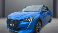 Vertigo blau Gebraucht 2021 Peugeot e-208 GT Kleinwagen | 17.750 € (Fairer Preis)