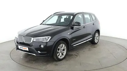Gebraucht BMW X3 Performance 190 PS (139 kW) 2017 SUV