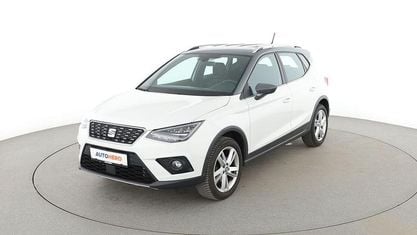 Gebraucht Seat Arona XCELLENCE 116 PS (85 kW) 2017 Weiß SUV