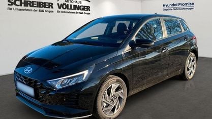 Neu Hyundai i20 Trend 101 PS (74 kW) 2025 Phantom black / met Kleinwagen