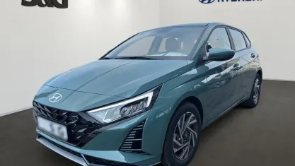 Neu Hyundai i20 Trend 90 PS (66 kW) 2026 Mic (gruen Kleinwagen