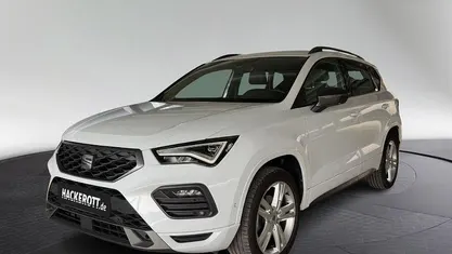 Usata Seat Ateca FR 150 CV (110 kW) 2023 Bianco SUV