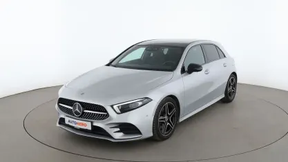 Gebraucht Mercedes A200 AMG line 2018 Grau Limousine
